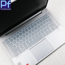 Load image into Gallery viewer, Keyboard Protectors for Lenovo IdeaPad YOGA Slim Silicone laptop Keyboard Cover
