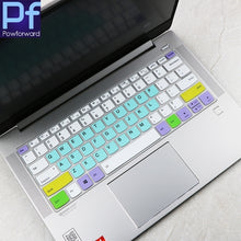 Load image into Gallery viewer, Keyboard Protectors for Lenovo IdeaPad YOGA Slim Silicone laptop Keyboard Cover

