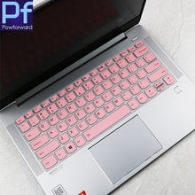 Load image into Gallery viewer, Keyboard Protectors for Lenovo IdeaPad YOGA Slim Silicone laptop Keyboard Cover
