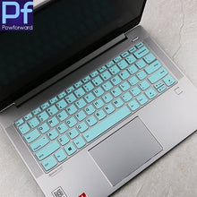 Load image into Gallery viewer, Keyboard Protectors for Lenovo IdeaPad YOGA Slim Silicone laptop Keyboard Cover
