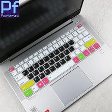 Load image into Gallery viewer, Keyboard Protectors for Lenovo IdeaPad YOGA Slim Silicone laptop Keyboard Cover
