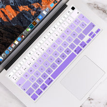 Load image into Gallery viewer, Keyboard Protectors For MacBook Touch ID Ultra-thin  Keyboard Cover Skin Protector
