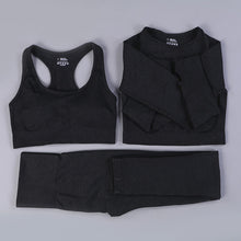 Load image into Gallery viewer, Yoga Set Women Fitness Sports Suits GYM Cloth Running Leggings Workout Pants
