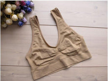 Load image into Gallery viewer, Yoga Bra breathable quick dry Top Shockproof Cross Back Gym Running Bra
