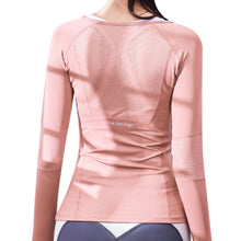 Load image into Gallery viewer, Yoga Shirts Women's Sports Wear For Fitness Running Jogging
