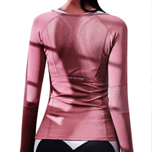 Load image into Gallery viewer, Yoga Shirts Women's Sports Wear For Fitness Running Jogging
