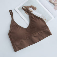 Load image into Gallery viewer, Women's Sport Bra Without Bones Crop Tops Gym Jogging Fitness Underwear
