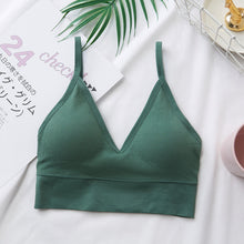 Load image into Gallery viewer, Women's Sport Bra Without Bones Crop Tops Gym Jogging Fitness Underwear
