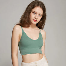 Load image into Gallery viewer, Women's Sport Bra Without Bones Crop Tops Gym Jogging Fitness Underwear

