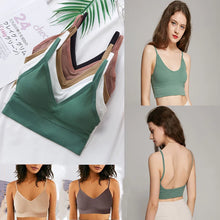 Load image into Gallery viewer, Women's Sport Bra Without Bones Crop Tops Gym Jogging Fitness Underwear
