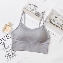 Load image into Gallery viewer, Yoga Bra Breathable gym top Anti-sweat Shockproof Padded Fitness Underwear For Women
