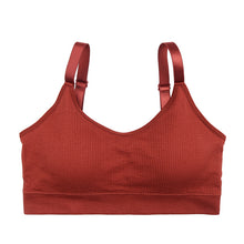Load image into Gallery viewer, Yoga Bra Breathable gym top Anti-sweat Shockproof Padded Fitness Underwear For Women
