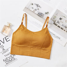 Load image into Gallery viewer, Yoga Bra Breathable gym top Anti-sweat Shockproof Padded Fitness Underwear For Women

