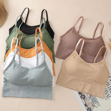 Load image into Gallery viewer, Yoga Bra Breathable gym top Anti-sweat Shockproof Padded Fitness Underwear For Women
