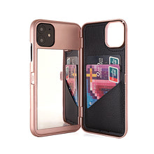Load image into Gallery viewer, Card Slot Wallet Make Up Mirror Back Cover Flip Case for iPhone 12 Mini 12 SE2 XS Max XR X 6 6S 7 8 Plus 11 12 Pro Max
