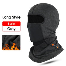 Load image into Gallery viewer, WEST BIKING Cycling Cap Winter Warm Running Scarf Balaclava Velvet Bike Full Face Cover Headwear Climbing Fishing Skating Hat
