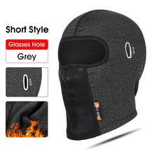 Load image into Gallery viewer, WEST BIKING Cycling Cap Winter Warm Running Scarf Balaclava Velvet Bike Full Face Cover Headwear Climbing Fishing Skating Hat
