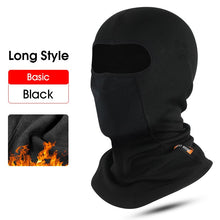 Load image into Gallery viewer, WEST BIKING Cycling Cap Winter Warm Running Scarf Balaclava Velvet Bike Full Face Cover Headwear Climbing Fishing Skating Hat
