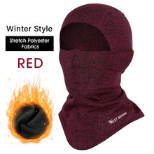 Load image into Gallery viewer, WEST BIKING Cycling Scarf Winter Warm Hat Breathable Windproof Sport Balaclava Cycling Headwear MTB Bike Motorcycle Helmet Liner
