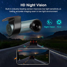 Load image into Gallery viewer, WIFI Dual Car Dash Camera Dash Cam For Car Driving Recorder Auto DVR Dashboard Camera Front And Rear View Vehicle Digital Video
