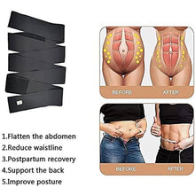 Load image into Gallery viewer, Shapewear Waist Trainer Shaperwear Belt Women Slimming Tummy Wrap Belt Resistance Bands Body Shaper Fajas Control Strap New Dropshipping
