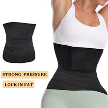 Load image into Gallery viewer, Shapewear Waist Trainer Shaperwear Belt Women Slimming Tummy Wrap Belt Resistance Bands Body Shaper Fajas Control Strap New Dropshipping
