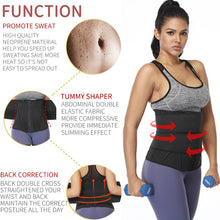 Load image into Gallery viewer, Shapewear Waist Trainer Tummy Slimming Sheath Reducing Girdles Weight Loss  Belly Shapers Modeling Belt Woman Body Shaper Corset
