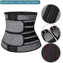 Load image into Gallery viewer, Shapewear Waist Trainer Tummy Slimming Sheath Reducing Girdles Weight Loss  Belly Shapers Modeling Belt Woman Body Shaper Corset
