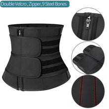 Load image into Gallery viewer, Shapewear Waist Trainer Tummy Slimming Sheath Reducing Girdles Weight Loss  Belly Shapers Modeling Belt Woman Body Shaper Corset

