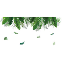 Load image into Gallery viewer, Wall Door Stickers DIY Beach Tropical Palm Leaves Wall Sticker Modern Poster Art Vinyl Decal Wall Mural wallpaper Home Decor
