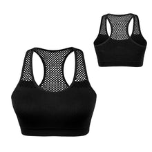 Load image into Gallery viewer, Yoga Bra Women High Stretch Wire Free Padded Sports Top Seamless Fitness Vest For Women
