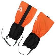 Load image into Gallery viewer, Hiking Trekking Leg Gaiters Waterproof Snow Legging Gaiters Boots Snake Shoes Cover Climbing Hunting Camping Ski Leg Warmer
