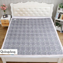 Load image into Gallery viewer, Warm Blanket Electric Heated Blanket 220VElectric Blanket Double Manta Electrica Heating Blanket Carpets Heated Mat
