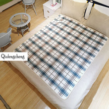 Load image into Gallery viewer, Warm Blanket Electric Heated Blanket 220VElectric Blanket Double Manta Electrica Heating Blanket Carpets Heated Mat
