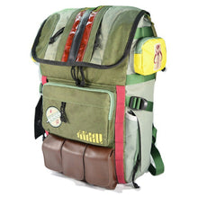 Load image into Gallery viewer, Wars Boba Fett Costume Backpack Laptop Bag School Bag Travel Outdoor Bag

