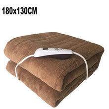 Load image into Gallery viewer, Washable Electric Blanket Double 220V Electric Heated Blanket Mat Single-control Dormitory Bedroom Heating Carpet
