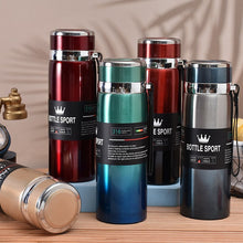 Load image into Gallery viewer, Water Bottle Garrafa Termica Copo Termico Garrafa De Agua Mug Caneca Tazas Botella Acero Inoxidable Cup Stainless steel
