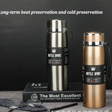 Load image into Gallery viewer, Water Bottle Garrafa Termica Copo Termico Garrafa De Agua Mug Caneca Tazas Botella Acero Inoxidable Cup Stainless steel
