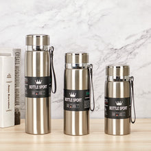 Load image into Gallery viewer, Water Bottle Garrafa Termica Copo Termico Garrafa De Agua Mug Caneca Tazas Botella Acero Inoxidable Cup Stainless steel
