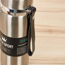 Load image into Gallery viewer, Water Bottle Garrafa Termica Copo Termico Garrafa De Agua Mug Caneca Tazas Botella Acero Inoxidable Cup Stainless steel
