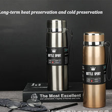 Load image into Gallery viewer, Water Bottle Garrafa Termica Copo Termico Garrafa De Agua Mug Caneca Tazas Botella Acero Inoxidable Cup Stainless steel
