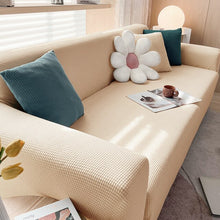 Load image into Gallery viewer, Velvet Sofa Bed Cover Folding Armless Seat Slipcover Modern Stretch Sofa Bed Covers Elastic Plush Couch Protector Home Banquet
