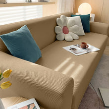 Load image into Gallery viewer, Velvet Sofa Bed Cover Folding Armless Seat Slipcover Modern Stretch Sofa Bed Covers Elastic Plush Couch Protector Home Banquet
