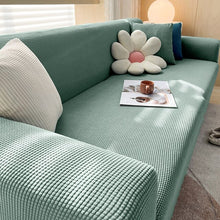 Load image into Gallery viewer, Velvet Sofa Bed Cover Folding Armless Seat Slipcover Modern Stretch Sofa Bed Covers Elastic Plush Couch Protector Home Banquet

