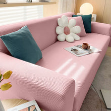 Load image into Gallery viewer, Velvet Sofa Bed Cover Folding Armless Seat Slipcover Modern Stretch Sofa Bed Covers Elastic Plush Couch Protector Home Banquet
