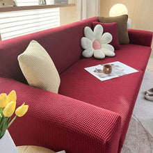 Load image into Gallery viewer, Velvet Sofa Bed Cover Folding Armless Seat Slipcover Modern Stretch Sofa Bed Covers Elastic Plush Couch Protector Home Banquet
