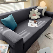 Load image into Gallery viewer, Velvet Sofa Bed Cover Folding Armless Seat Slipcover Modern Stretch Sofa Bed Covers Elastic Plush Couch Protector Home Banquet
