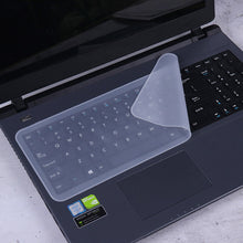 Load image into Gallery viewer, Keyboard Protectors Waterproof Laptop 13-14 Inch And 15-17 Inch Universal Notebook Keyboard Silicone Cover
