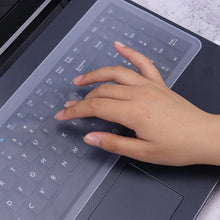 Load image into Gallery viewer, Keyboard Protectors Waterproof Laptop 13-14 Inch And 15-17 Inch Universal Notebook Keyboard Silicone Cover
