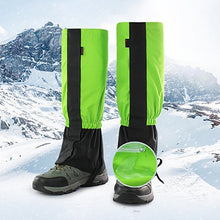 Load image into Gallery viewer, Waterproof Legging Gaiters Snow Ski Boot Leg Cover Shoe Quick Dry for Outdoor Hiking Walking Hunting Climbing Mountain
